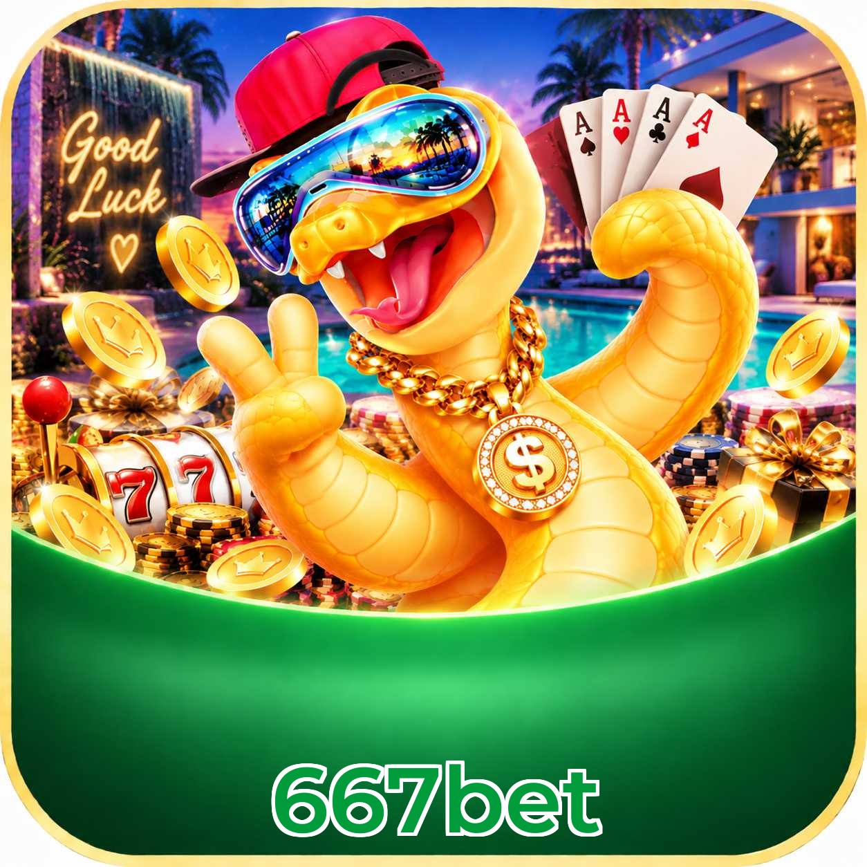 667bet Logo