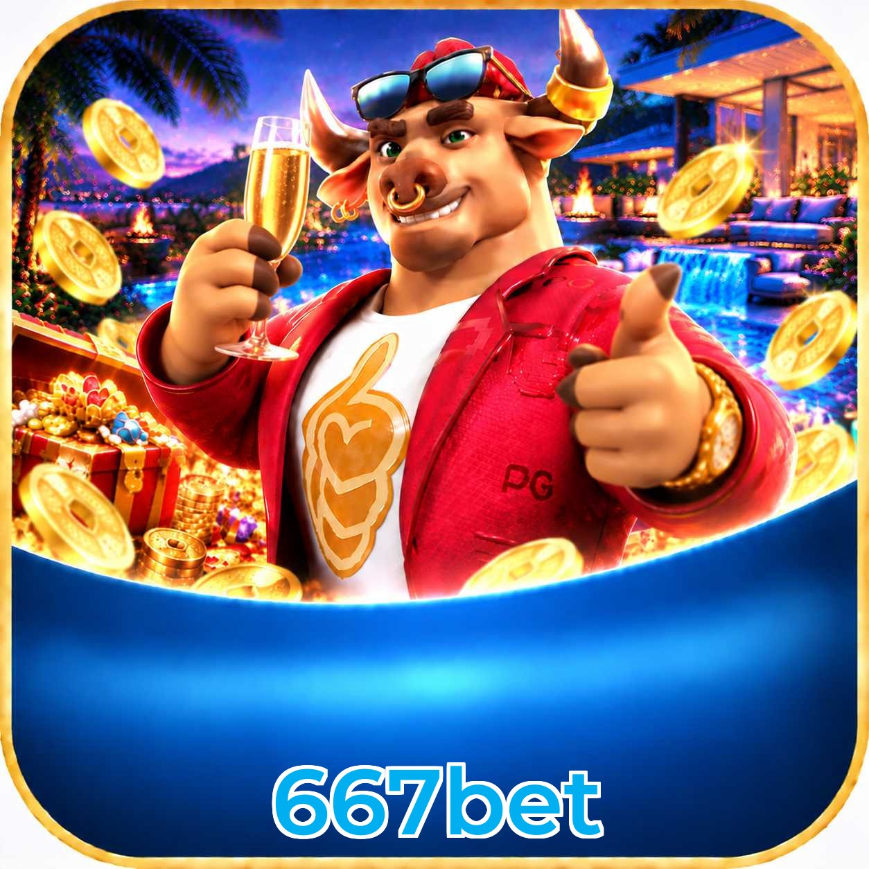 667bet Telegram Stats